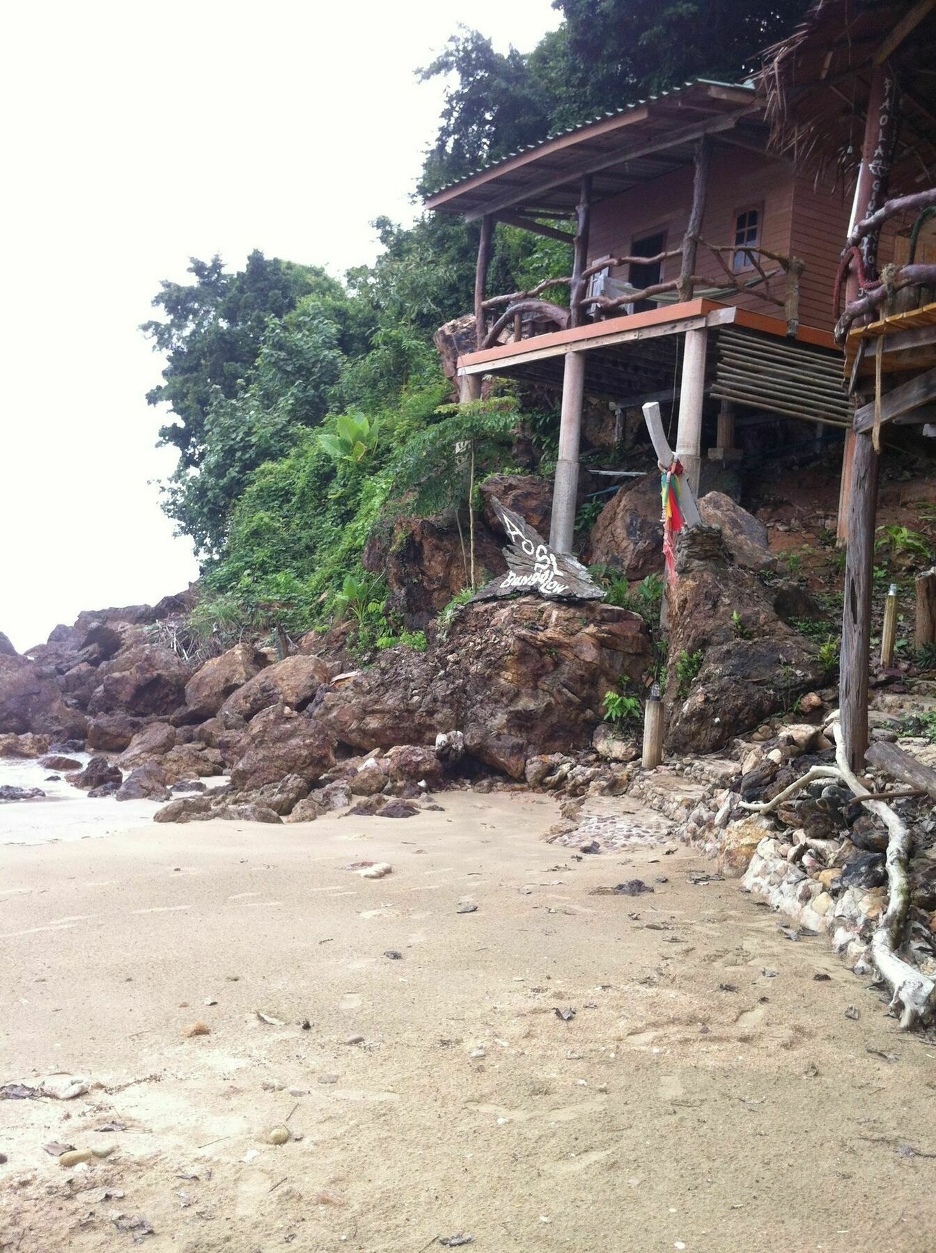 Koh Jum Aosi Beach View Luaran gambar