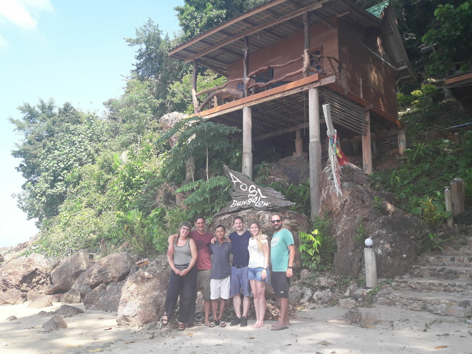 Koh Jum Aosi Beach View Luaran gambar