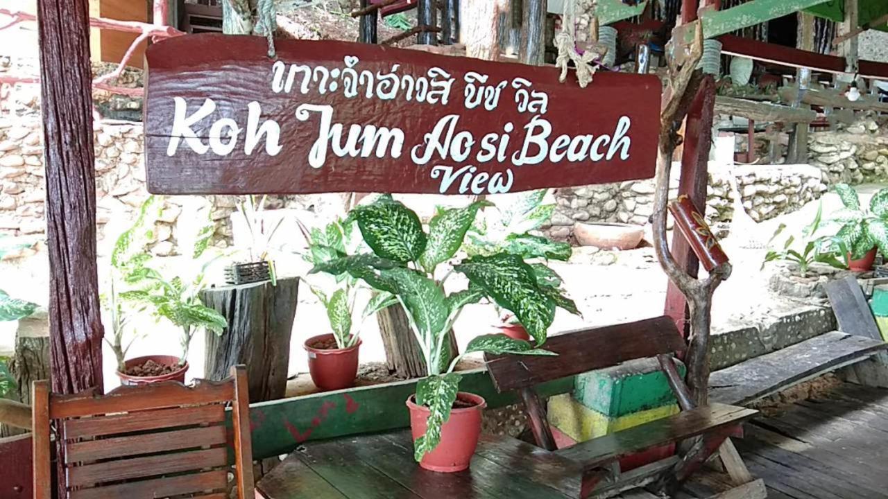 Koh Jum Aosi Beach View Luaran gambar
