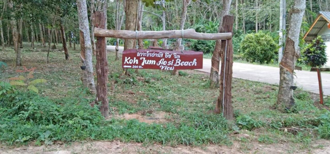 Koh Jum Aosi Beach View Luaran gambar